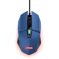 Trust Gaming GXT 109B Felox Gaming Mouse Blau USB