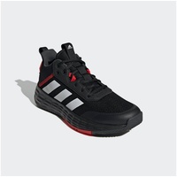 Adidas Ownthegame 2.0 core black/cloud white/vivid red Gr. 42