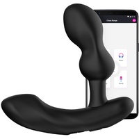 Lovense „Edge 2“ Prostatavibrator - schwarz