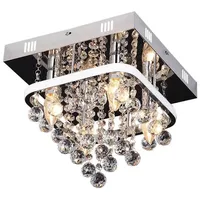 Rabalux 2238 | Kristall-Aufbaukronleuchter PALLAS LED/23W/230V | 4xE14/40W |