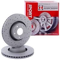 ZIMMERMANN Bremsscheibe SPORT Z 400.3622.52