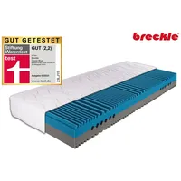 BRECKLE Matratze Ocean Blue H2/H3 - Größe: 90x200, Härtegrad: