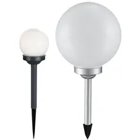 ETC Shop Kugelleuchte Kunststoff D 10/30 cm 2er Set