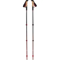 Black Diamond Pursuit Shock 100-125 cm grau-rot