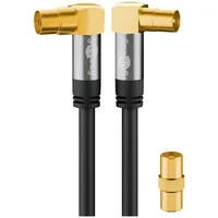 Goobay 70466 Koaxialkabel 5 m