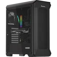 GENESIS Irid 505 (ATX, Mini-ITX), PC Gehäuse, Schwarz
