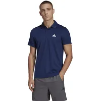 Adidas Herren Train Essentials Training Polo Shirt, Dark Blue/White,
