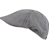 Chillouts Kyoto Hat«, white/black check, ONE SIZE