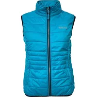 PRO-X elements Damen Regenjacke Damen-Steppweste neon türkis, 44