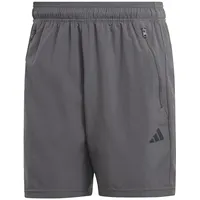 Adidas Train Essentials Woven Training Shorts Grey Five /