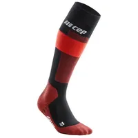 CEP Merino Skiing V2 Skisocken Damen 341 red II