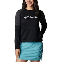 Columbia Windgates Crew, black, black heather S