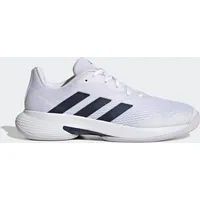Adidas CourtJam Control Tennisschuh Cloud White / Team Navy