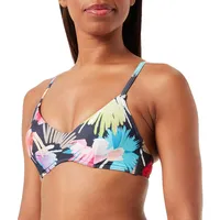 Firefly Moni Bikini Navy Dark/Flower 38