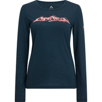 Mc Kinley McKINLEY Damen Shirt Shane LS W, NAVY,