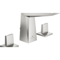 Grohe Allure Brilliant 3-Loch-Waschtischbatterie supersteel