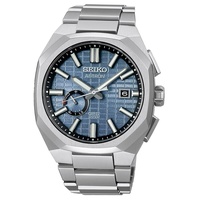 Seiko GPS Solar SSJ013J1 - silber