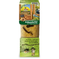 JR Farm Garden PBar Erdnussbutter Regenwürmer 350g