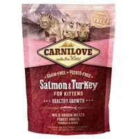 CARNILOVE Kitten Salmon & Turkey 400 g