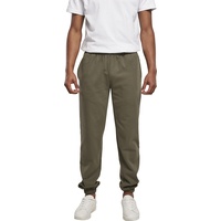 Build Your Brand Herren Basic Jogging Pants Hose, Olive,