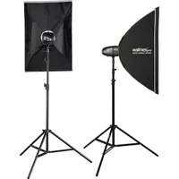 Walimex pro Newcomer 100 II Set Double (100 W,