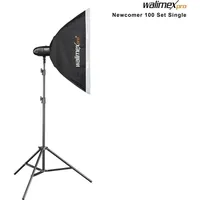 Walimex pro Newcomer 100 II Set Single (100 W,