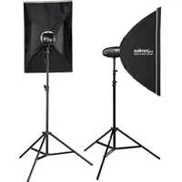 Walimex pro Newcomer 300 II Set Double (300 W,