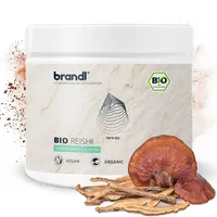 Brandl Nutrition - Bio Reishi Vitalpilz Vitamine 186 g