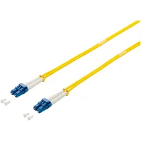 Equip LC/UPC Einzelmodus (M) Fiber Optic Patchkabel Gelb, 2m,