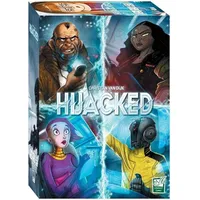 IDventure Hijacked, Brettspiel, für 1-4 Spieler, ab 12 Jahren