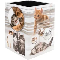 Herma Papierkorb 15,0 l Katzen