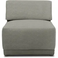 DOMO collection Sofaelement DOMO COLLECTION "800007", grau (steel), B:78cm