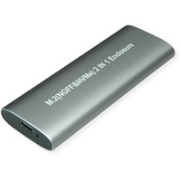 Value Externes SSD-Gehäuse, M.2, NVMe zu USB 3.2 Gen