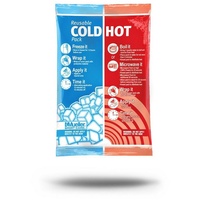 Müller Mueller Reusable Cold Warm Pack, Wiederverwendbare Kalt-/Warmkompresse, 12cm