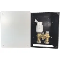 Howatech Regelbox mit G-RTL Ventil | Rücklauftemperaturbegrenzer für Warmwasser