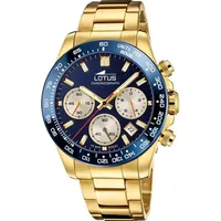 Lotus Freedom Collection 18914/4 Herrenchronograph - Goldfarben