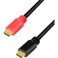 Logilink CHV0101 HDMI-Kabel A/M to A/M, 4K/60 Hz, AMP,