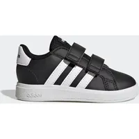 Adidas Grand Court Lifestyle Hook and Loop Core Black