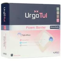 Urgo Urgotül Foam Border 10x10cm 10 st