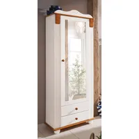 Home Affaire Garderobenschrank »Adele«, mit Spiegel, Breite 63 cm,