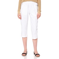 TRIGEMA Damen 3/4 Freizeithose aus Baumwolle