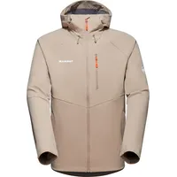 Mammut Ultimate Comfort Softshell Hooded Jacket Men savannah (7517)