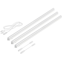 PARLAT LED Unterbau-Leuchten Rigel, je 87,3cm, je 1118lm, weiß,