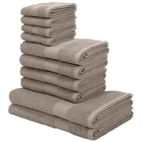 MY HOME Melli Handtuchset 2 Duschtücher 70 x 140