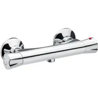 CORNAT CALMA Brause-Thermostat chrom