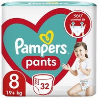 Pampers Windeln Größe 8 (17+kg) 32 Stück Windeln mit