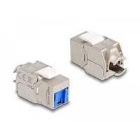 DeLock Keystone Modul RJ45 Buchse zu LSA Cat.6A mit