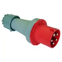 PCE CEE-Stecker 63A 5p 6h IP44 POWER TWIST