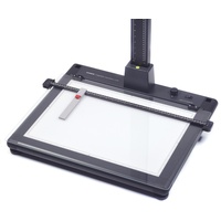 Kaiser Fototechnik Glasplatte, Analogfilmentwicklung, Transparent