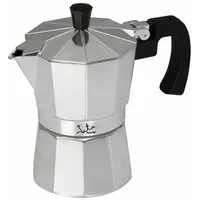 Jata CCA12 Aluminium 12 Tassen - Schwarz
